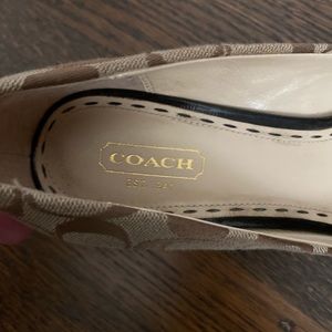 coach shoes !!